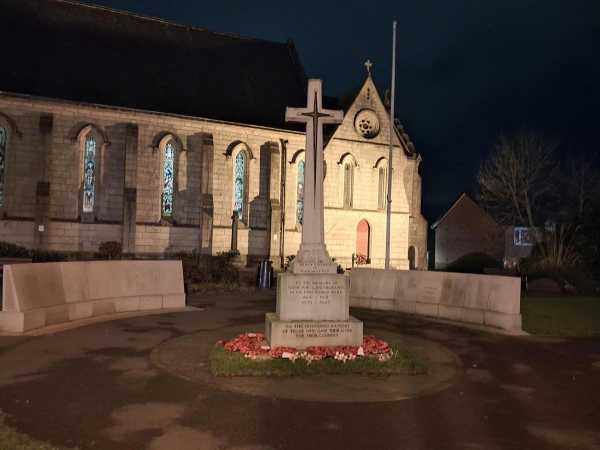Cenotaph St Paul's Gardens
15-War-03-War Memorials-001-St Paul's Gardens and Remembrance Sunday
Keywords: 2025