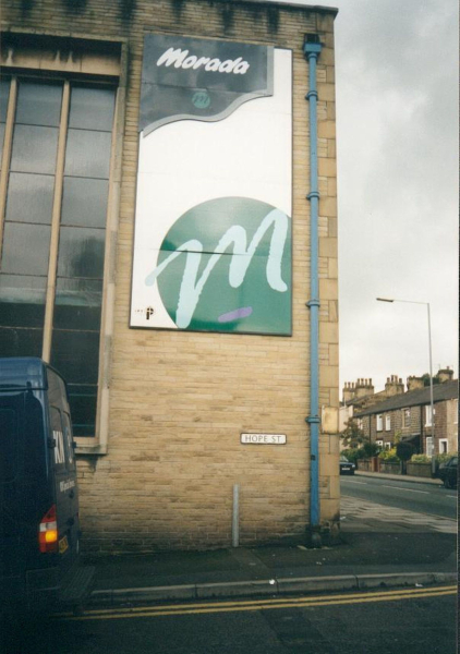 Hope Mill - Morada immediately before demolition 
02-Industry-01-Mills-025-Hope Mill, Bolton Road West
Keywords: 2000