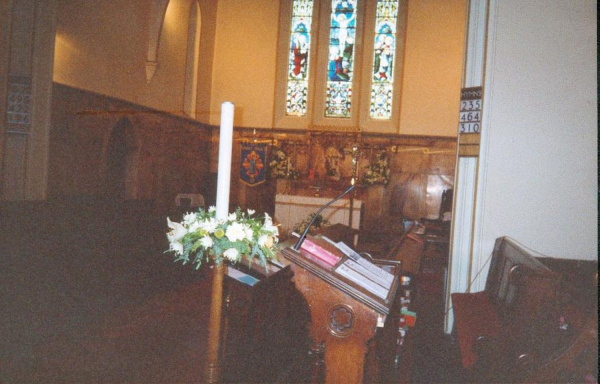 Inside St Pauls' Church
06-Religion-01-Church Buildings-001-Church of England  - St. Paul, Bridge Street, Ramsbottom
Keywords: 2000