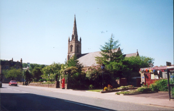 St Paul's Church - July 2000
06-Religion-01-Church Buildings-001-Church of England  - St. Paul, Bridge Street, Ramsbottom
Keywords: 2000