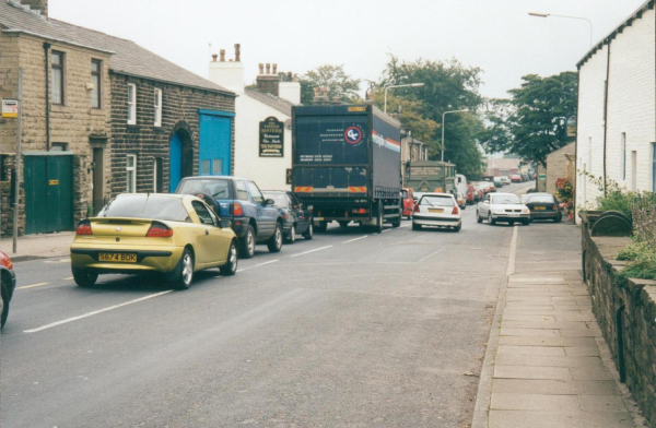 Chaos by the Three Sisters - Queuing for petrol ; Edenfield
to be catalogued
Keywords: 2000