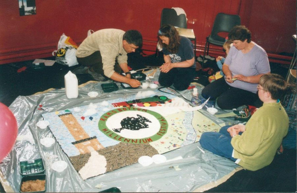 Millennium Festival - Our Town Collage
01-Ramsbottom Heritage Society-01-RHS Activities-016 Millennium Festival
Keywords: 2000