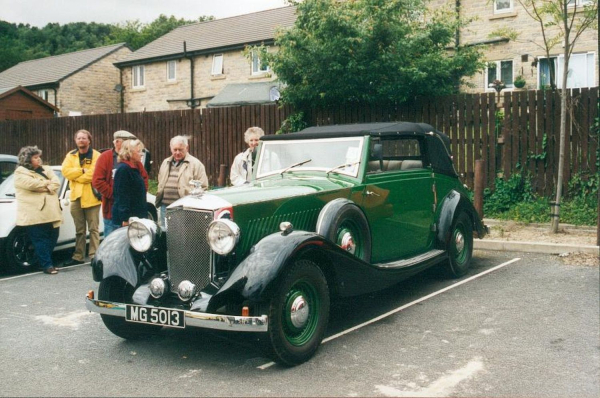 Millennium Festival - Cherished Vehicle Show
01-Ramsbottom Heritage Society-01-RHS Activities-016 Millennium Festival
Keywords: 2000