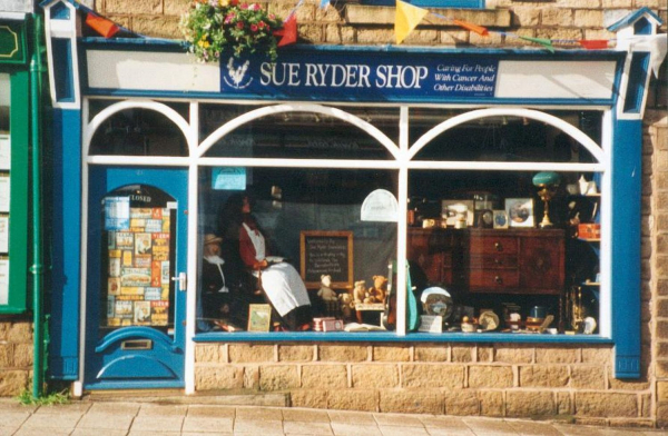 Sue Ryder shop display on Bridge Street
17-Buildings and the Urban Environment-05-Street Scenes-003-Bridge Street
Keywords: 2000