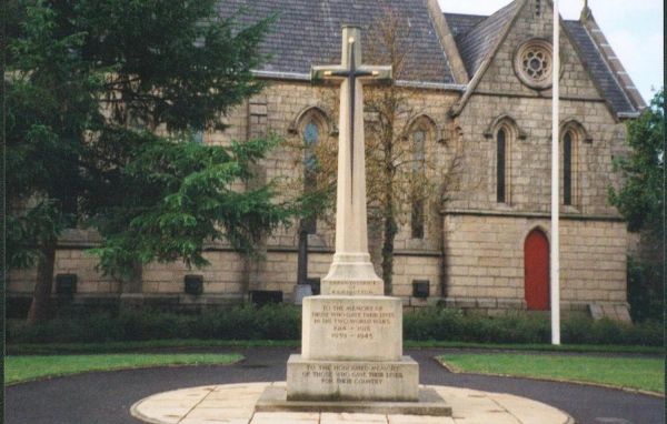 St Paul's church gardens
06-Religion-01-Church Buildings-001-Church of England  - St. Paul, Bridge Street, Ramsbottom
Keywords: 2000