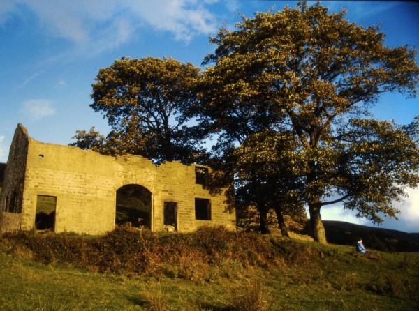 Moorbottom Road and down into Redisher Woods you will see the remnants of farmsteads, this is what the were like in the late 1960's. donated by Tony Tickle via Facebook.  The photographer was John Geoffrey Duckworth who was Chief Engineer for Ramsbot
17-Buildings and the Urban Environment-05-Street Scenes-014-Holcombe Village
Keywords: 1969