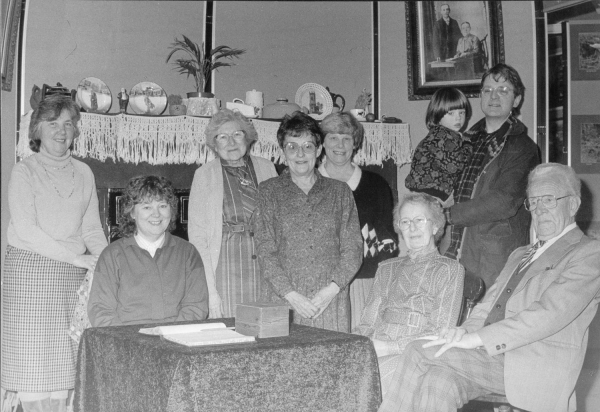 Society stall in Market Place, Ramsbottom
01 - Ramsbottom Heritage Society - 01 - Activities
Keywords: Bury-Archive