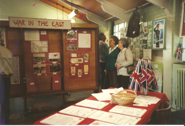 Ramsbottom at War exhibition at Ramsbottom Heritage Centre
01 - Ramsbottom Heritage Society - 01 - Activities
Keywords: Bury-Archive