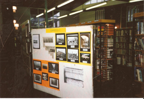 Mills exhibition at Ramsbottom Heritage Centre
01 - Ramsbottom Heritage Society - 01 - Activities
Keywords: Bury-Archive