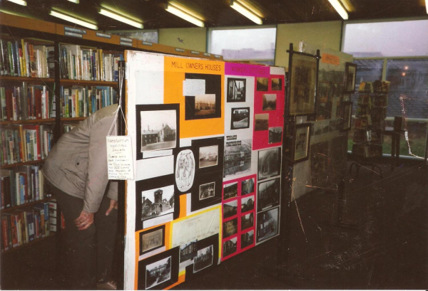 Mills exhibition at Ramsbottom Heritage Centre
01 - Ramsbottom Heritage Society - 01 - Activities
Keywords: Bury-Archive