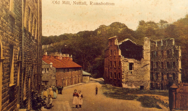 Nuttall Mill destroyed by fire 1893
02 - Industry - 01 - Mills
Keywords: Bury-Archive