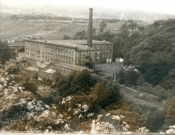 Joshua Hoyle mill from south-east
02 - Industry - 01 - Mills
Keywords: Bury-Archive