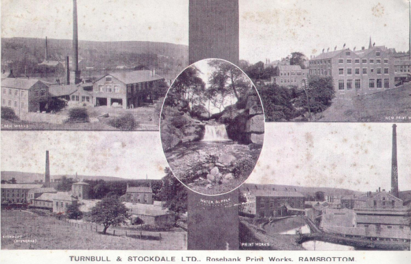 Turnbull & Stockdale, Edenfield: print works; new print works; bleach works; water spray.
02 - Industry - 01 - Mills
Keywords: Bury-Archive