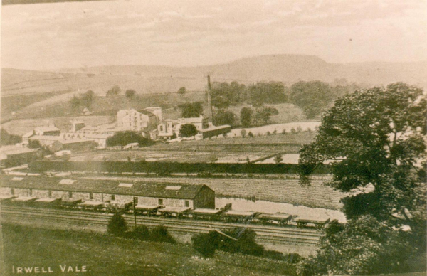 Irwell Vale Mill showing train tracks
02 - Industry - 01 - Mills
Keywords: Bury-Archive