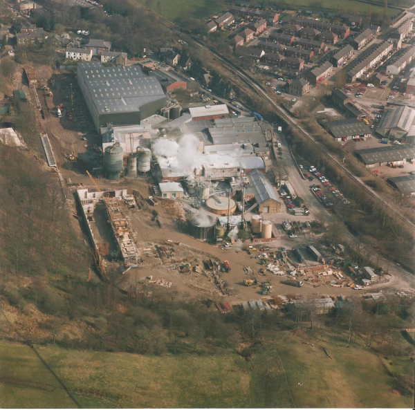 Fort Sterling, Stubbins paper Mill. The Stubbins expansion, before and after with 6 aerial views
02 - Industry - 01 - Mills
Keywords: Bury-Archive