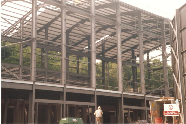 Fort Sterling, Stubbins paper Mill. The Stubbins expansion, before and after with 6 aerial views
02 - Industry - 01 - Mills
Keywords: Bury-Archive