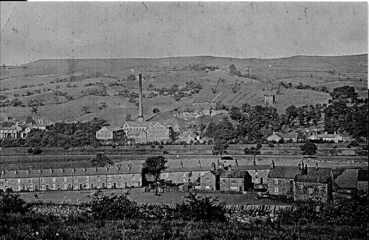 view of Stubbins with Mill Details on back of photo and see RHS/9/1/19 for more information. - catalogued at Bury Archives as RHS/21/2/1/96
02 - Industry - 01 - Mills
Keywords: Bury-Archive