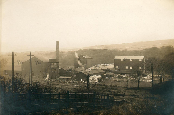 Ocean Chemical Works, Rams. 10 taken 1928 & 1929 7 of interior and exterior of works. 3 of views of Rams taken from O.C.V. Signed James Velding (manager]. a) Oct 1928 from Nuttall Bridge, b)1928 or 1929 from the Nuttall side,RHSBA-1475
02 - Industry - 03 - Chemical Works
Keywords: Bury-Archive