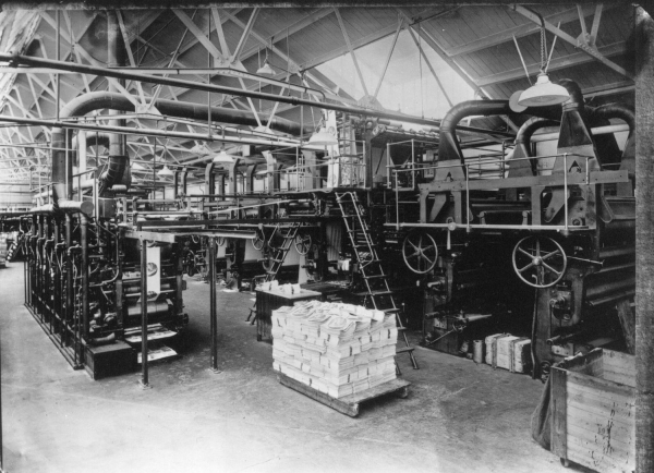 Various engineering works in Ramsbottom. Identification uncertain but suggested owners: John Woods; Joseph Strang; C Parkes; Lonsdale.  Alternate Reference-1033 Notes-   RHSBA-1033-1 RHS/21/2/4/1 6 photographs Date:20th cent
02 - Industry - 04 - Engineering Works
Keywords: Bury-Archive