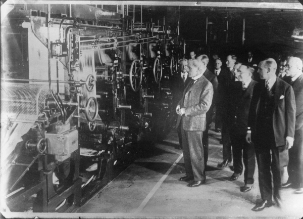 Various engineering works in Ramsbottom. Identification uncertain but suggested owners: John Woods; Joseph Strang; C Parkes; Lonsdale.  Alternate Reference-1033 Notes-   RHSBA-1033-1 RHS/21/2/4/1 6 photographs Date:20th cent
02 - Industry - 04 - Engineering Works
Keywords: Bury-Archive