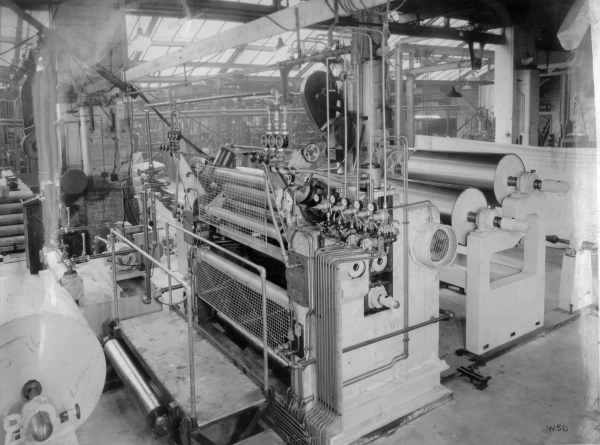 Catalogue of machinery retrieved from Ramsbottom Co-op, believed to be John Woods Engineering Limited 1956-57 Details give type of machine, name of customer, order numbers and date delivered.
02 - Industry - 04 - Engineering Works
Keywords: Bury-Archive