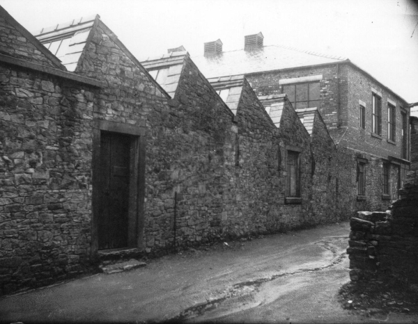 c 1938.  Identified as wireworks by Bob Howarth Now it is F.D. Sims, Regent Street. 
02 - Industry - 04 - Engineering Works
Keywords: Bury-Archive