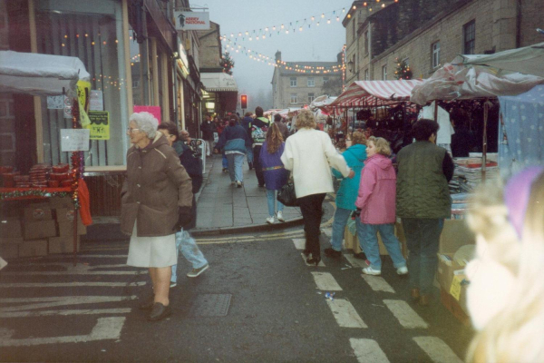 Ramsbottom Street Market Xmas 1991-5 photos  Christmas Market 
03 - Shops, Restaurants & Hotels - 02 - Individual shops
Keywords: Bury-Archive