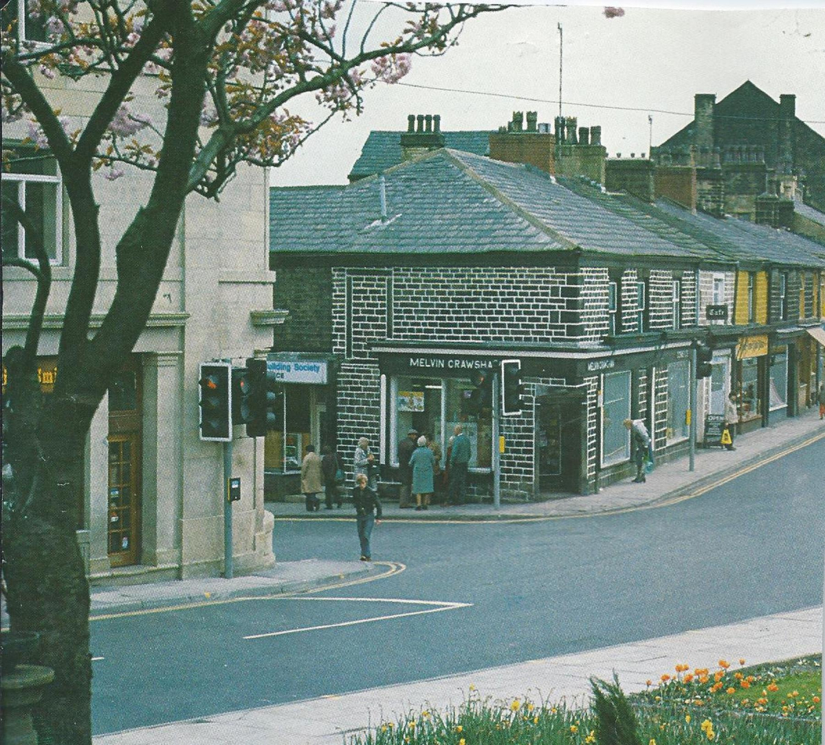 Melvin Crawshaw Chemist - corner of Bolton Street and Bridge Street catalogued at Bury Archives as RHS/21/3/2/37
03 - Shops, Restaurants & Hotels - 02 - Individual shops
Keywords: Bury-Archive