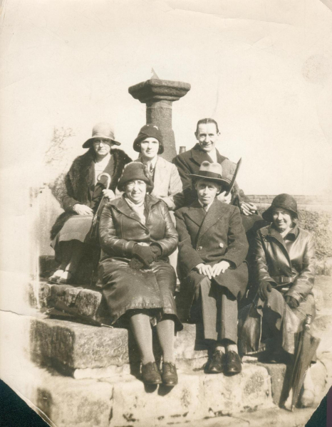 Late 1920s to 1930s. Staff of St Andrews Primary School. ..probably in Holcombe Church yard.  Digitised
05 - Education - 01 - Primary Schools
Keywords: Bury-Archive