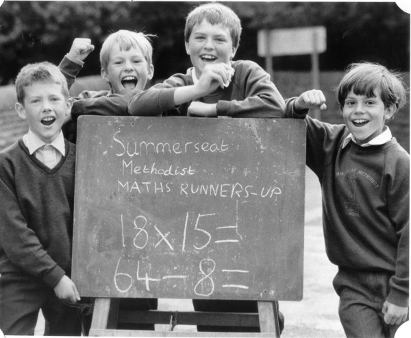 Summerseat Methodist School classes 1926-1972 Assorted, described on items.
05 - Education - 01 - Primary Schools
Keywords: Bury-Archive