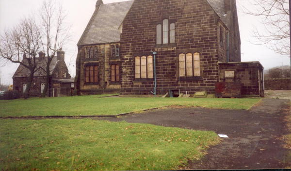 Stubbins Congregational (United Reformed) Church demolition.
06 - Religion - 01 - Church Buildings
Keywords: Bury-Archive