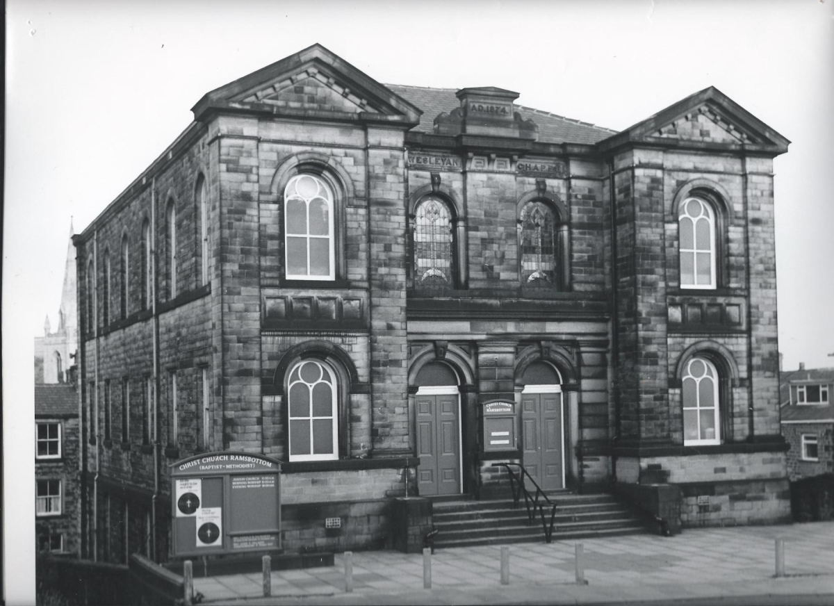 External views of Christ Church, Market Place, Ramsbottom 
06 - Religion - 01 - Church Buildings
Keywords: Bury-Archive