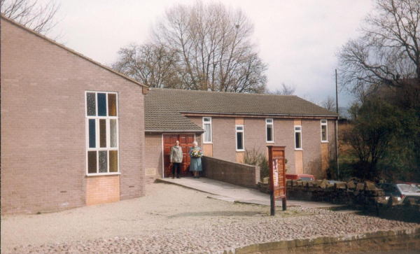 Olivet Pentecostal Church Carr Street Ramsbottom 1990 with minister Mr. A.B. Robertson and Mrs. Britton 
06-Religion-02-Church Activities-023-Ramsbottom Community Church - Was Olivet Pentecostal Church and Ramsbottom Pentecostal Church
Keywords: 0