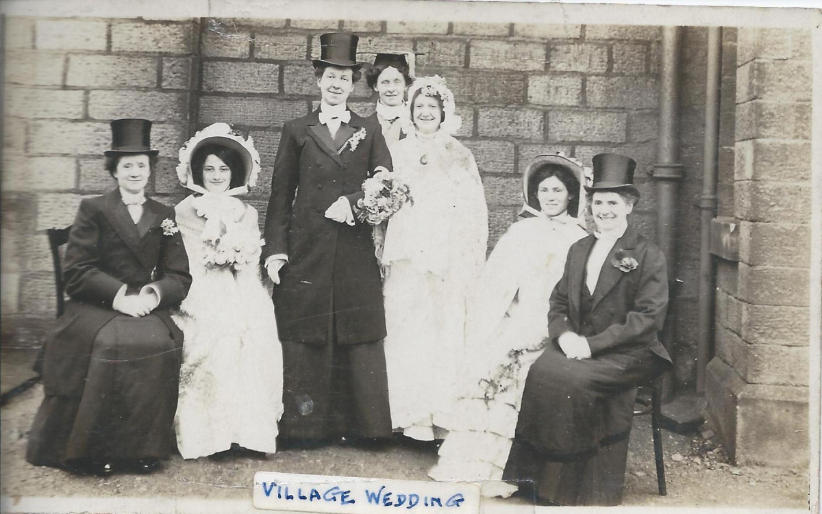 Ramsbottom Wesleyan Ladies production of 'A Village Wedding' 
to be catalogued
Keywords: 1925