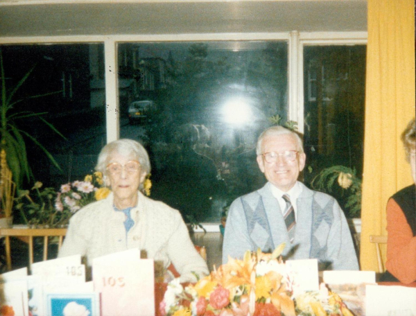 100 th birthday of Mrs Sarah Spencer, Hazelhurst Home 1987
09 - People and Family - 01 - Families
Keywords: Bury-Archive