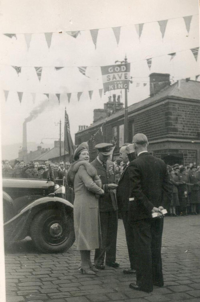 Visit of George VI & Queen Elizabeth to Ram 1945? 
12 - Customs and Traditions - 01 - National Events
Keywords: Bury-Archive