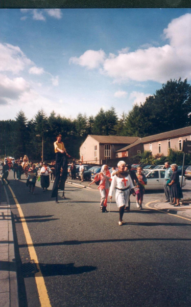 Ramsbottom 2000 street parade August Bank Holiday 1996 
12 - Customs and Traditions - 01 - National Events
Keywords: Bury-Archive