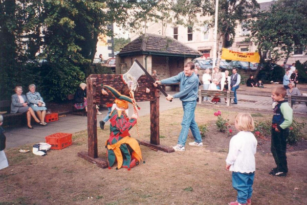 Ramsbottom 2000 street parade August Bank Holiday 1996 
12 - Customs and Traditions - 01 - National Events
Keywords: Bury-Archive