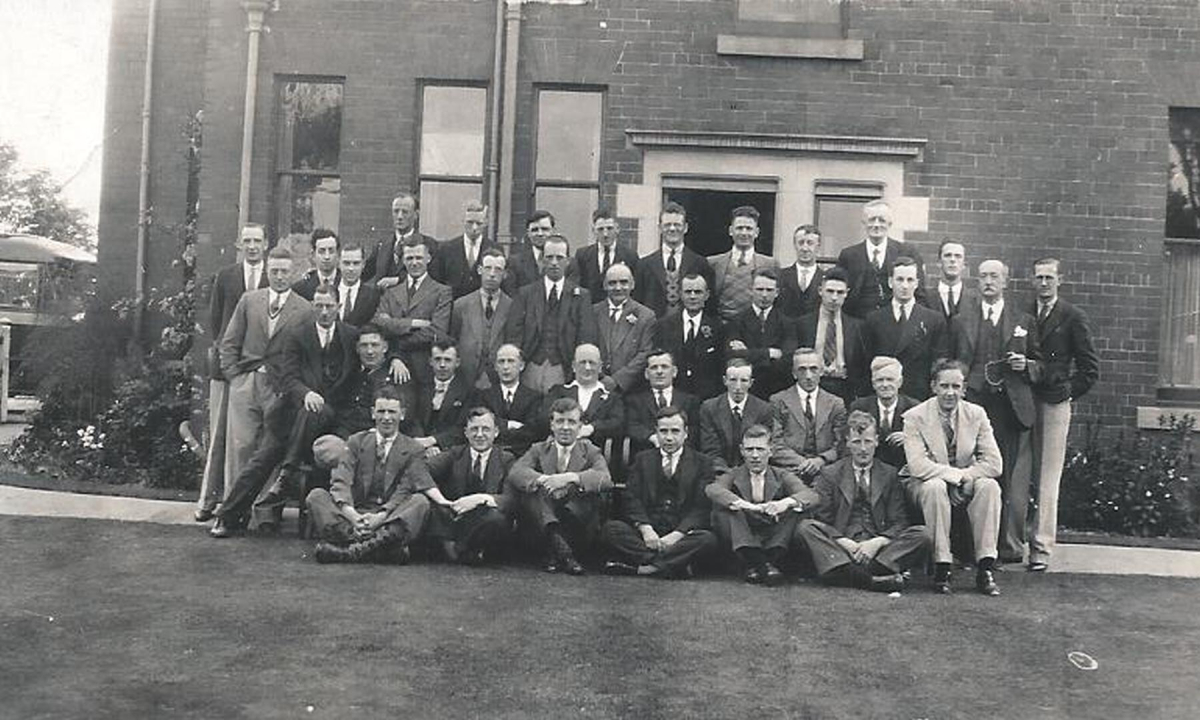 Holcombe Young Men
13 - Community Organisations - 01 - Boy Scouts
Keywords: Bury-Archive