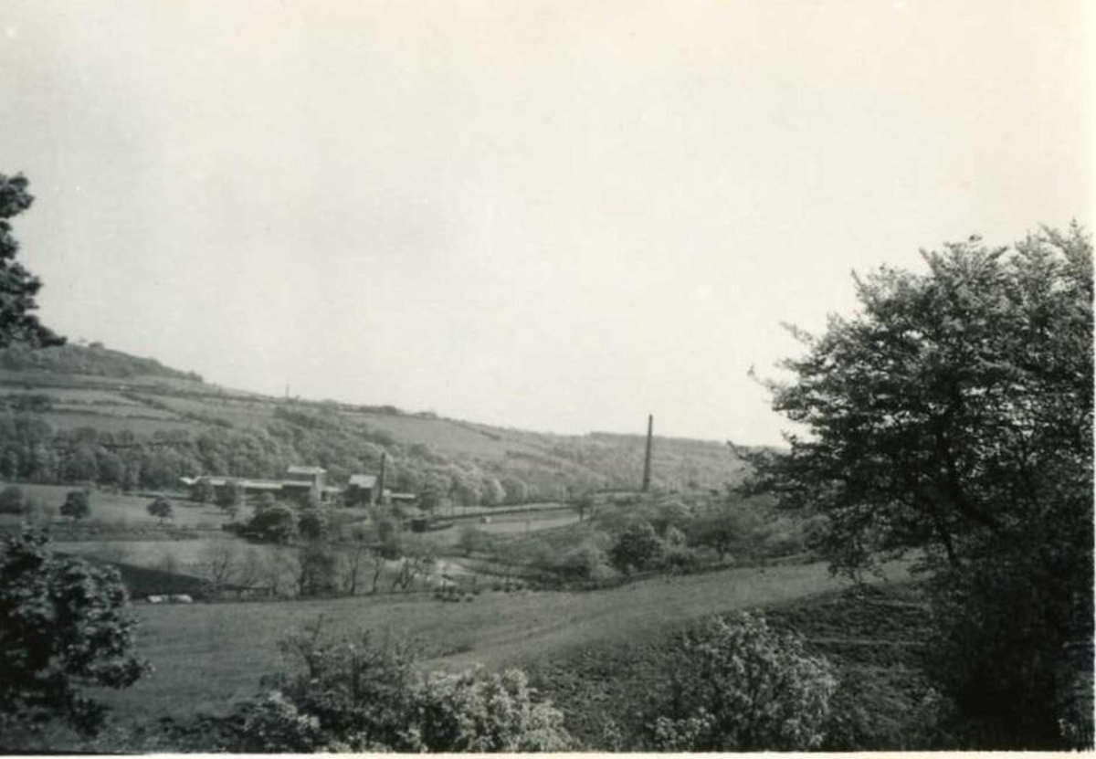 Church Fields in the foreground, Ocean Chemicals to the left, mill chimney at Nuttall to the right (circa 1952)
14 - Leisure - 01 - Parks and Gardens
Keywords: Bury-Archive