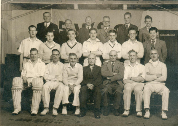 Redisher Works cricket team c.1950
14 - Leisure - 02 - Sport and Games
Keywords: Bury-Archive