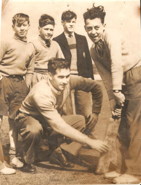 Cricket at Ramsbottom, including presentation of a roller at Riverside, Acre Bottom 1937 and a new scoreboard 1949.
14 - Leisure - 02 - Sport and Games
Keywords: Bury-Archive