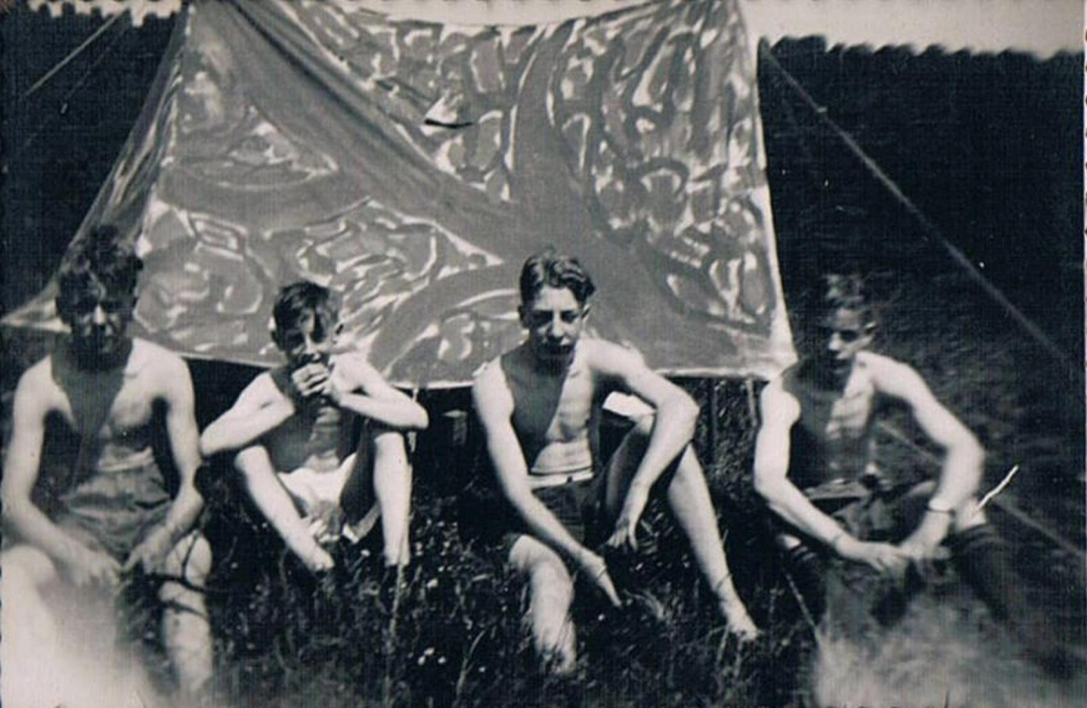  Scout Camp Holcombe Moor, Whit  Week 1939
14 - Leisure - 02 - Sport and Games
Keywords: Bury-Archive