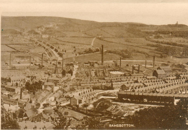c.1900/1910 5 view postcard set of Rams. 
14 - Leisure - 03 - Tourism
Keywords: Bury-Archive