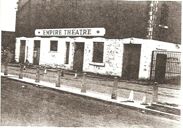 Photocopies of Empire Theatre (cinema) Railway Street 1970s 
14 - Leisure - 04 - Events
Keywords: Bury-Archive