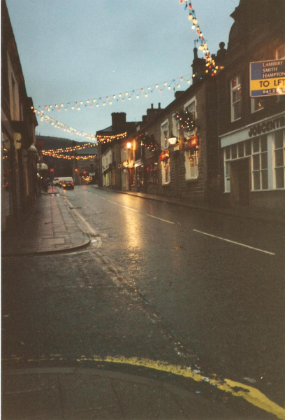 6 of Christmas street decorations in central Rams 1990 
14 - Leisure - 04 - Events
Keywords: Bury-Archive