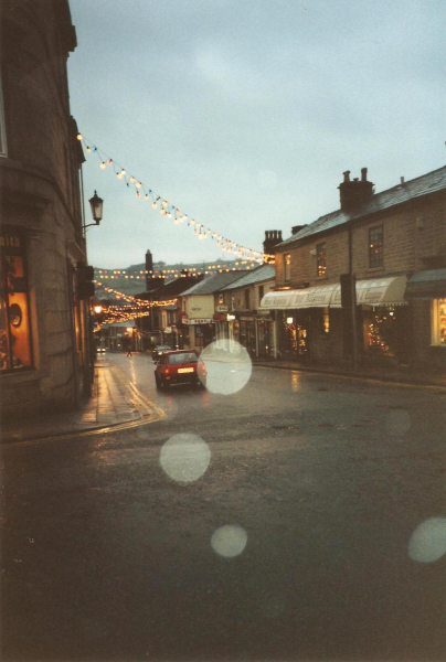 6 of Christmas street decorations in central Rams 1990 
14 - Leisure - 04 - Events
Keywords: Bury-Archive