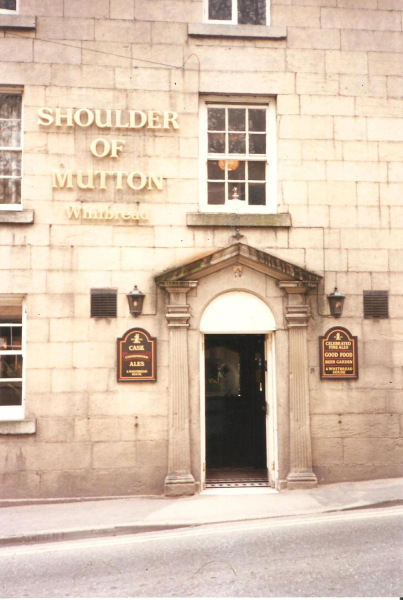 Shoulder of Mutton Holcombe Village entrance 1988 – NOW DIGITIZED   Video 
14 - Leisure - 05 - Pubs
Keywords: Bury-Archive