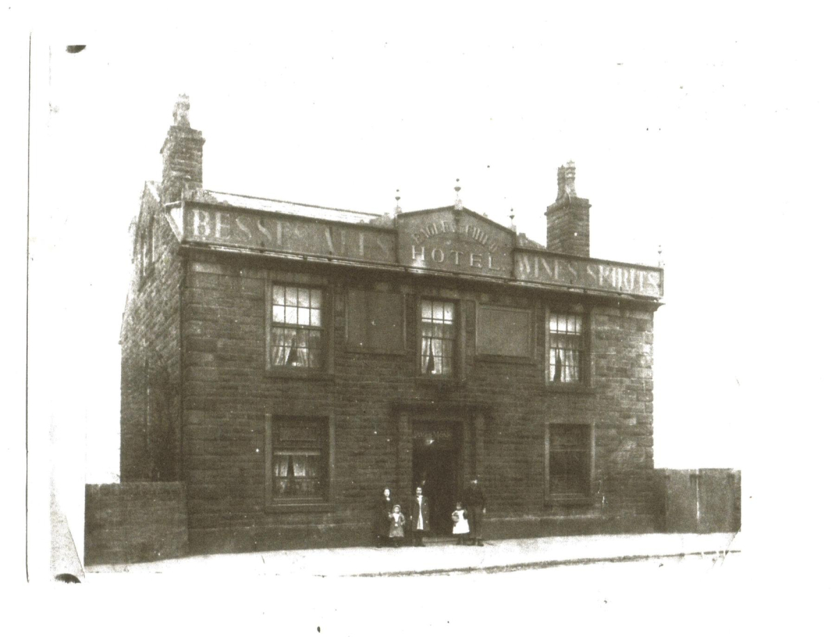 Eagle and Child 
14 - Leisure - 05 - Pubs
Keywords: Bury-Archive