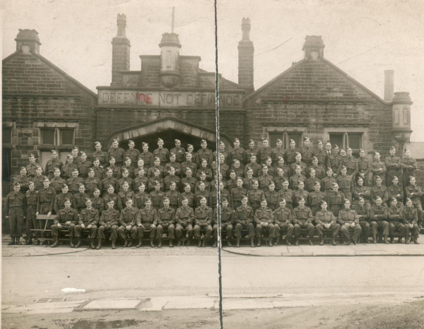 3 pics of Rams Home Guard 1944, outside Drill Hall,.... ..Crow Lane Rams.
15 - War - 02 - World War 2
Keywords: Bury-Archive